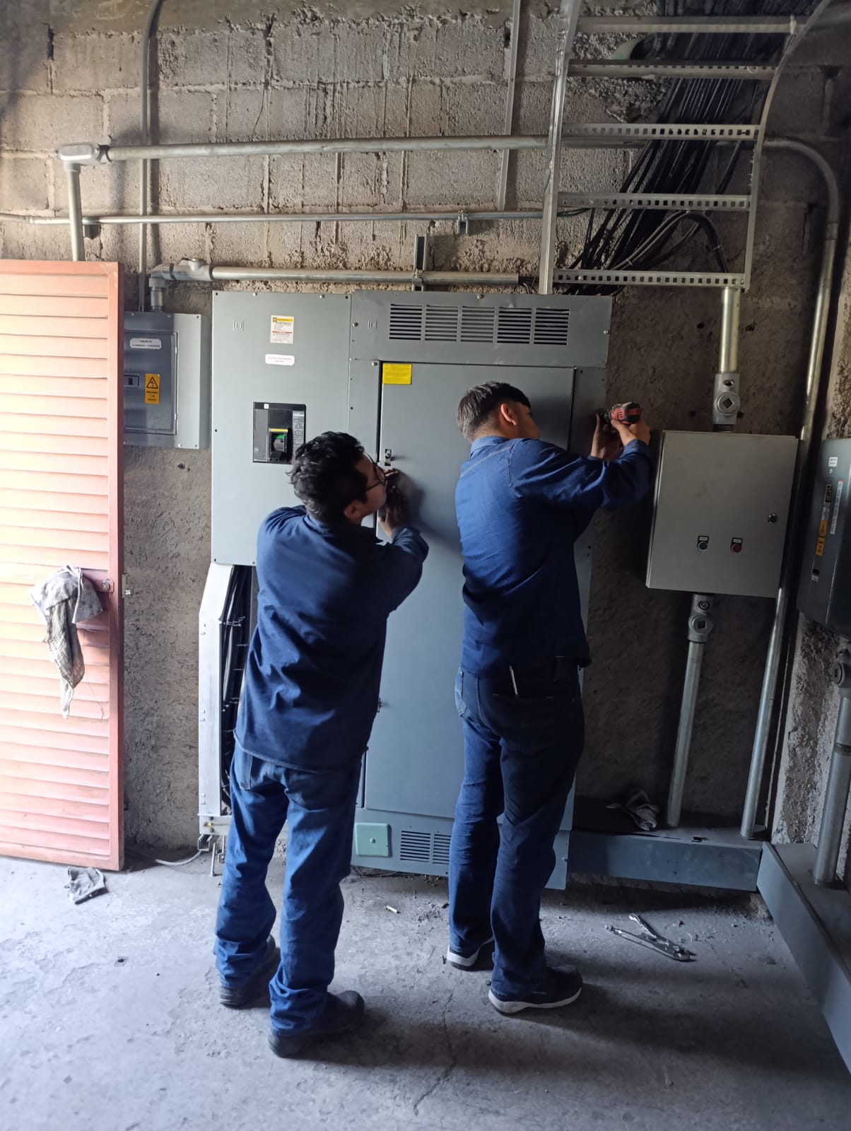 Mantenimiento preventivo a transformador tipo seco y tableros