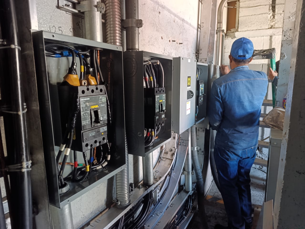 Mantenimiento preventivo a transformador tipo seco y tableros