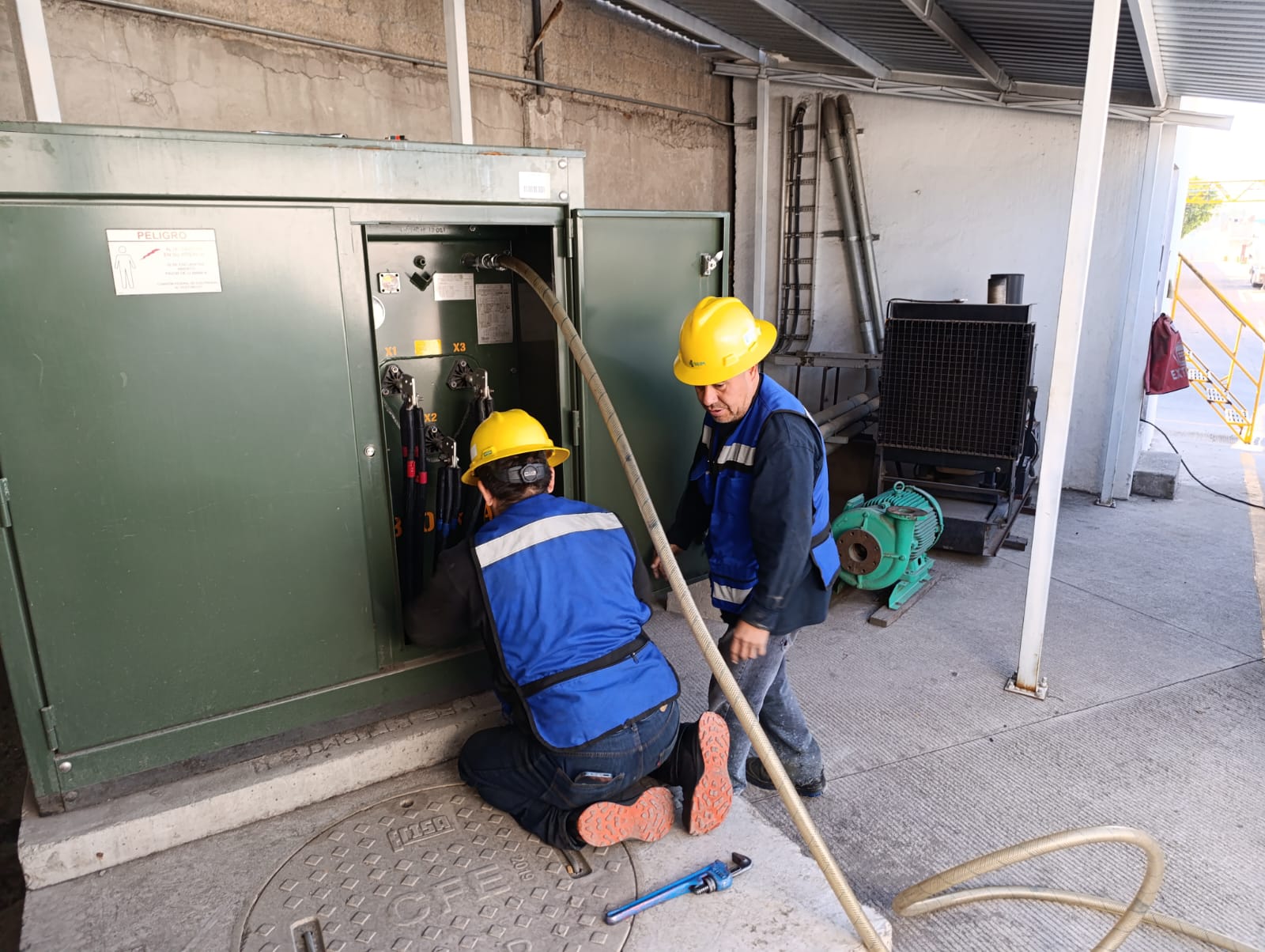 Mantenimiento preventivo a transformador